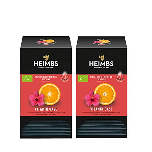 HEIMBS Vitamin Oase 20 Pyramidenbeutel 2er Pack