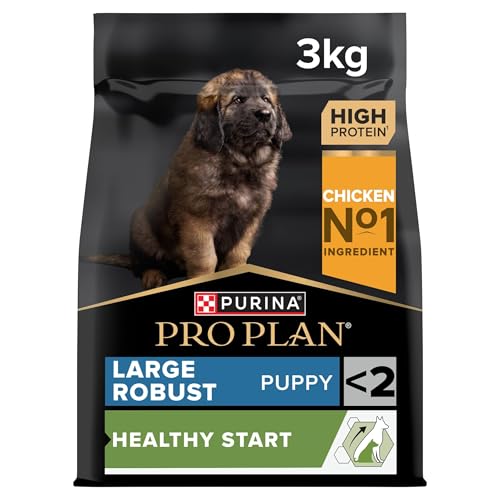 Pro Plan PURINA PRO PLAN LARGE ROBUST PUPPY mit OPTISTART reich an Huhn