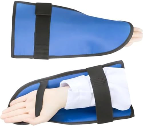 Kanduo Röntgen-Schutzkleidung Röntgenschutzhandschuhe aus Blei Leichter und weicher Armschutz mit einseitiger Bleiabdeckung leicht zu reinigen 0.35mmpb