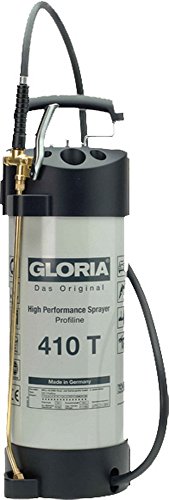  Hochleistungssprühgerät 410 T Profiline 10 L Füllinhalt Profiüher aus Stahl Zeigermanometer 6 bar Ölfest