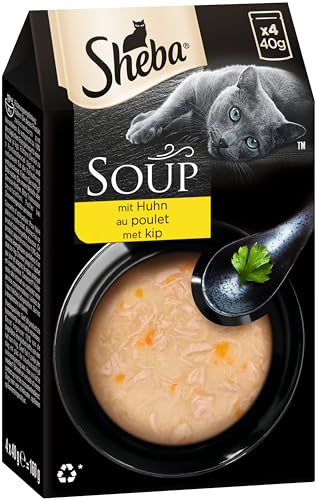  Multipack Soup   Katzennassfutter im Portionsbeutel   Huhn   40x 40g