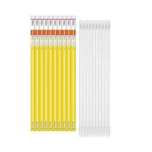 OSRAM HF HO54 1149 lineare Röhre 26W 3600lm 3000K warmweißes Licht für herkömmliche Leuchtstoffröhren mit lange Lebensdauer energiesparend 10 Pack