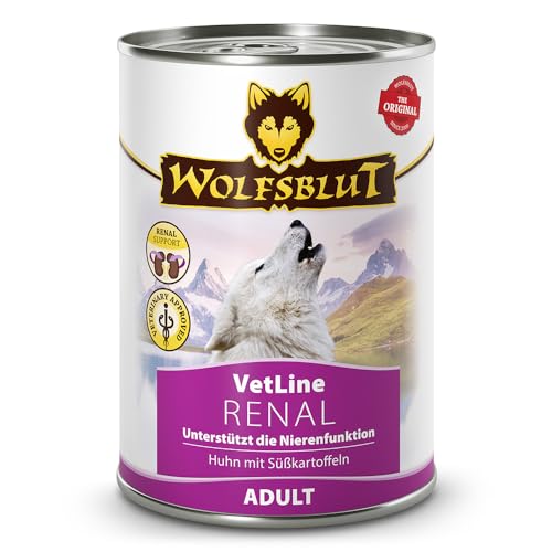 Wolfsblut VetLine Renal Huhn 395 g
