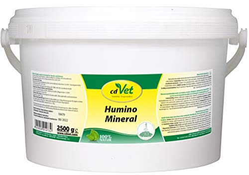  Naturprodukte HuminoMineral 2 5kg   Hund Katze   MineralergÃ¤nzungsfuttermittel   Magen Darm Regulation   Vitamin Mineralstoffgeber   hoher Zink Magnesiumgehalt   Zellschutz   Gesundheit