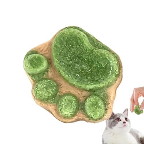 Fbinys Katzensnacks Leckerlis Katzenpfotenkekse Kätzchen-Leckerlis gesunde Katzenleckerlis trockene Katzenleckerlis natürliche Katzenkekse Katzenfutter-Leckerlis
