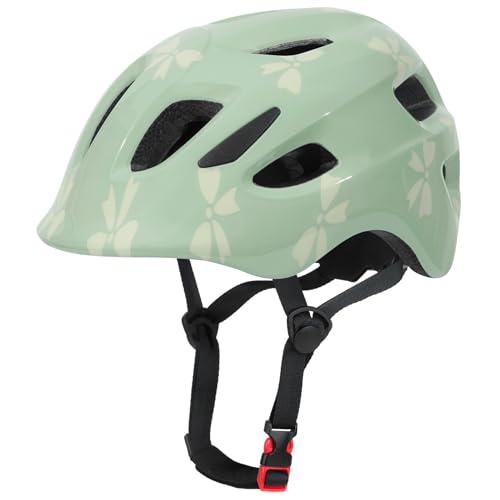EllaSeek Kinder Fahrradhelm für 1-3 Jahre Verstellbarer Babyhelm für Mädchen Jungen Leichter Kinderhelm für Fahrrad Skateboard Rollschuh