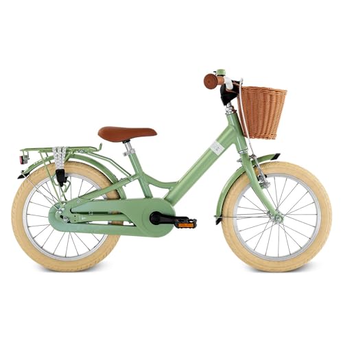 PUKY Youke  Classic Fahrrad Retro grün