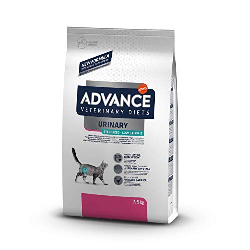 Advance Veterinary Diets Urinary Low Calorie Katzenfutter zur Gewichtskontrolle und Schutz der Harnwege 7 5 kg