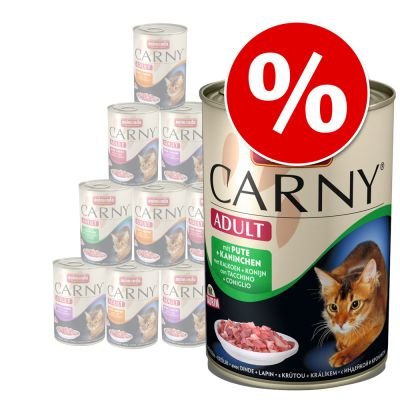 Animonda Carny 83350 Adult Mix1 24 x 400 g - Katzenfutter