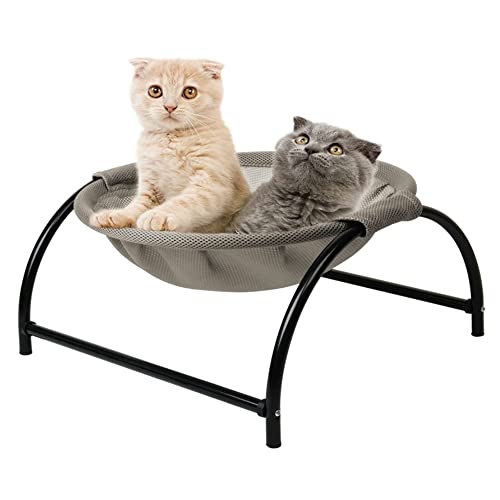 Katzenbett Waschbar Weich Hundebett Abnehmbar Katzenzubehör katzenkorb Katzennest Outdoor Cat Bed Katzenkissen Katzen Hängematte Fenster Bett Sofa für Katze und Kleine Hund