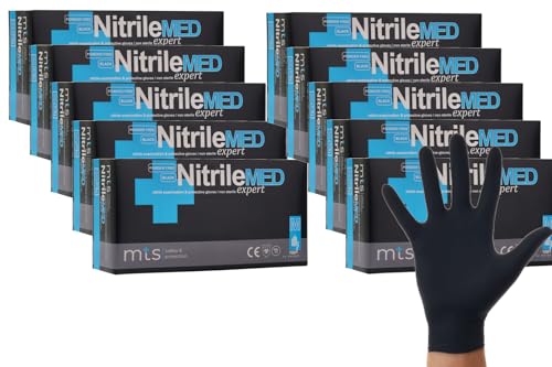 MTS Safety Protection L   1000ück   Puderfreie Latexfreie L 1000ück