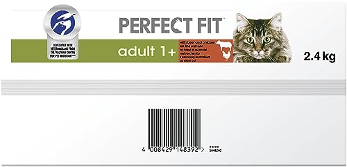 PERFECT FIT Katze Beutel Natural Vitality Adult 1 mit Rind und Huhn2.4kg