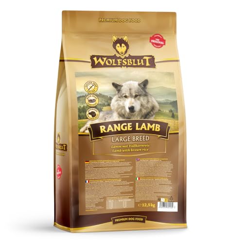 Wolfsblut - Range Lamb largebreed 12 5 kg. - wb027