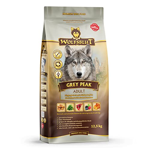 Wolfsblut - Grey Peak - 12 5 kg - Ziege - Trockenfutter - Hundefutter - Getreidefrei