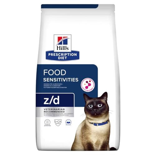 Hill s Prescription Diet Food Sensitivities z d Feline 3 kg