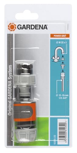  Schnellanschluss Satz Wasserhahnanschluss Set für den schnellen Anschluss von 13 1 2   und 15 5 8 Wasserschläuchen 18285