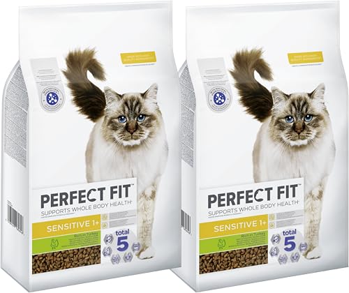 PERFECT FIT Katze Beutel Sensitive 1 mit Truthahn 2 x 7kg
