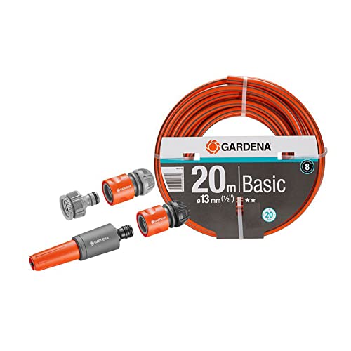 Basic Schlauchset 13 mm 1 2 Zoll 20 m GARDENA