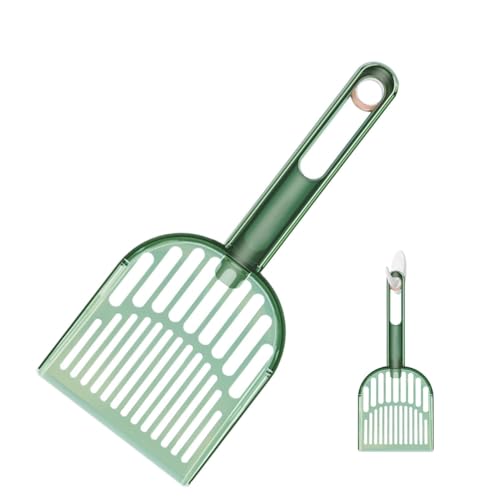 Fyrdyn Katzenstreuschaufel Ergonomische Schrägschaufel Mit Schnellem Sieben Und Tiefem Design Streuschaufel Für Katzenklo - Für Zoohandlungen Studentenwohnheim Wohnung Schlafzimmer Wohnzimmer Balkon