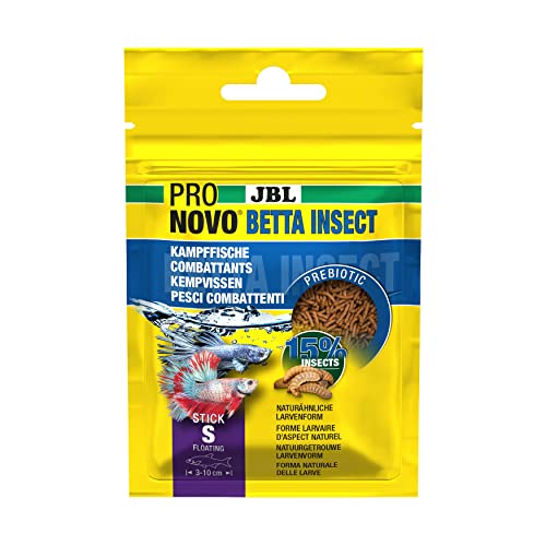 JBL PRONOVO BETTA INSECT STICK Futter für Kampffische von 3 10 cm Größe S 20 ml