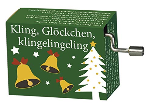 Fridolin Spieluhr Minidrehorgel Kling Glöckchen klingelingeling Weihnachtslied