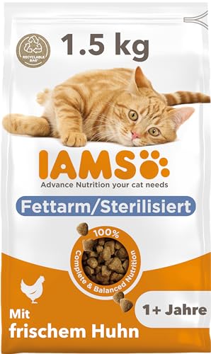 IAMS Sterilised trocken   für sterilisierte kastrierte ab 1 Jahr 1 5