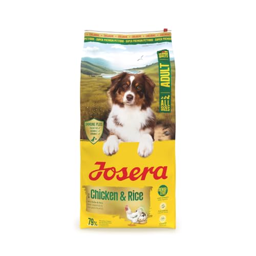 Josera Adult Chicken Rice 12 5 kg Trockenfutter für Hunde