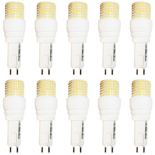 PAZWAHF G12-LED-Glühbirne 25 Watt 4000 Lumen LED-Maisbirne G12-Bi-Pin mit Keramiksockel 250-Watt-Halogenäquivalent AC 100 277 V nicht dimmbar 10 Stück