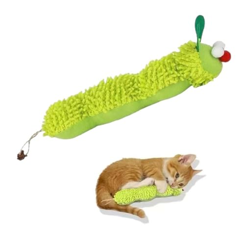 Katzenminze Spielzeug Katzenspielzeug Selbstbeschäftigung Interaktives Katzenspielzeug Zur Selbstbeschäftigungcat Toys For Indoor Cats Catnip Weiches Plüsch-Kissen für Katzenzahnhygiene Aktivität