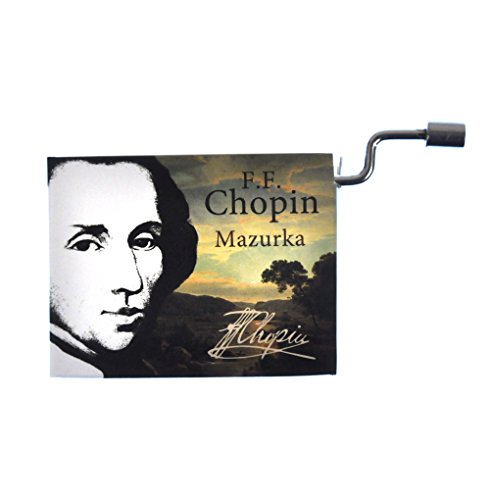 Fridolin 58448 Spieluhr Chopin - Mazurka