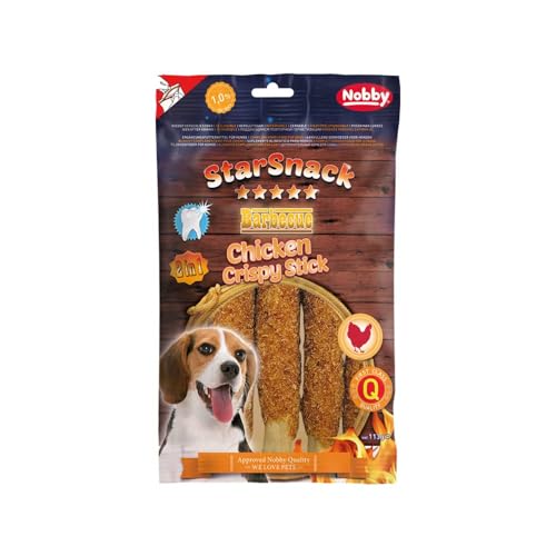 Nobby StarSnack Barbecue Chicken Crispy Stick ca. 113 g
