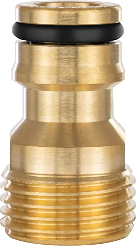 Poppstar 1 2 Außengewinde Steckkupplung für kompatibel Stecksystem