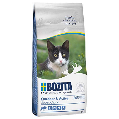Bozita Feline Funktion Outdoor Active 2 kg Futter Tierfutter Trockenfutter für Katzen