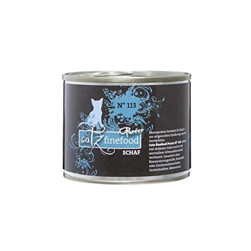 Catz finefood Purrrr No.113 Schaf 6x200g