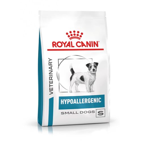 ROYAL CANIN Veterinary HYPOALLERGENIC SMALL DOGS 1 kg Diät-Alleinfuttermittel für ausgewachsene kleine Hunde Zur Minderung von Nährstoffintoleranzerscheinungen