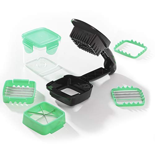 NICER DICER DICER10 Quick Ã„stchenschneider Kunststoff Schwarz