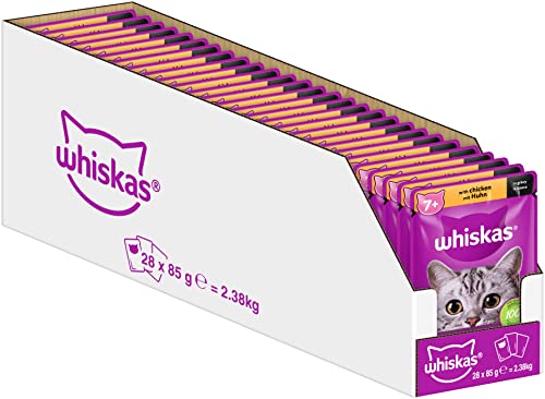  7 Geflügel 28x85g 1 dem 7. Lebensjahr 28 Portionsbeuteln Für die Bewahrung der Vitalität