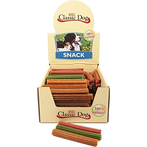 Classic Dog Kaustange glutenfrei Mini 12cm 150 Stück Hundesnack