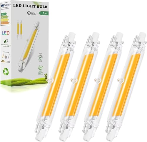 DafuDaGui Kaltweiß 6000K 1000LM 10W Lampenstab für 100Wühbirne AC 220 240V 4 Stück