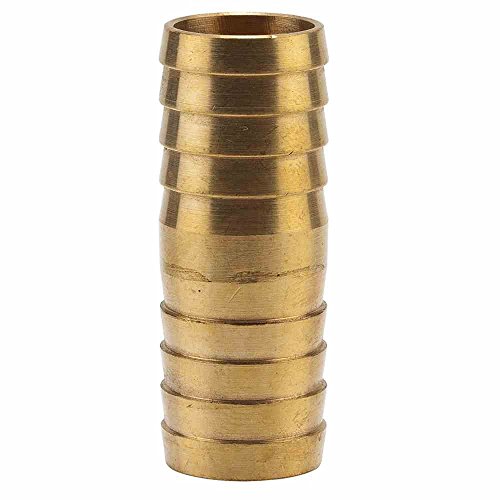 Gardena Reparatur-Röhrchen Gartenschlauch-Zubehör aus Messing zur Schlauchreparatur bzw. -verlängerung von 19 mm 3 4 Zoll -Schläuchen 7181-20