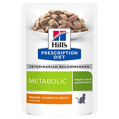 Hill s Metabolic Pouch Katzenfutter - 2 Boxen 12 Stück