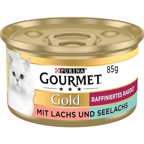  Raffiniertes Ragout Duetto Lachs und Seelachs 12x