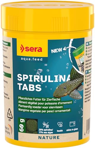 sera Spirulina Tabs 100 ml 60 g