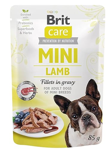 VAFO PRAHA s.r.o. Brit Care Dog Sasz.85g Mini Lamb 24