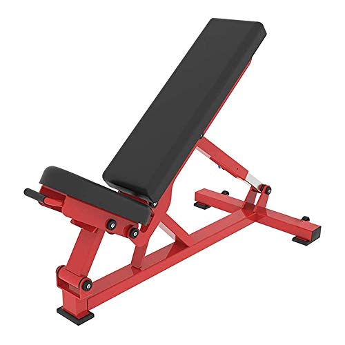 JKJZSALJ Hantelbank mit verstellbaren Gewichten zusammenklappbar für das Fitnessstudio zu Hause Krafttraining für den ganzen Körper Trainingsgeräte Körper-Fitness-System