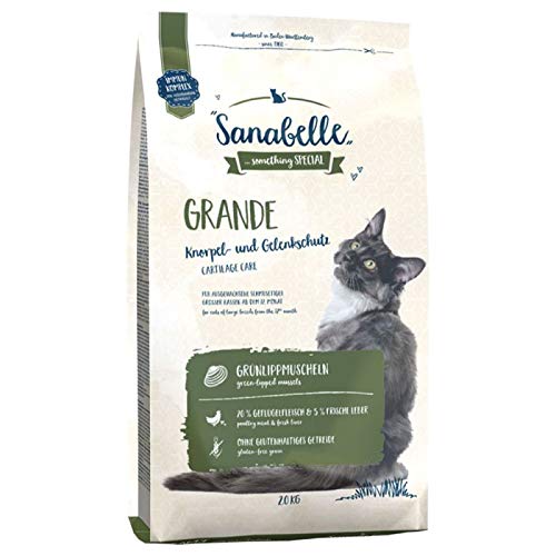 Sanabelle Grande 10 kg Trockenfutter für große Katzen Rassen