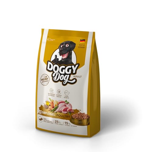DOGGY Dog - Trockenfutter - 5 x 1 kg - Geflügel Adult