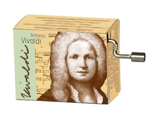 Fridolin Spieluhr Music Box Vivaldi - 4 Jahreszeiten - Frühling