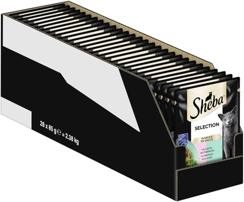  für Selection Lachs und Seelachs MSC Zertifiziert 28x 85g
