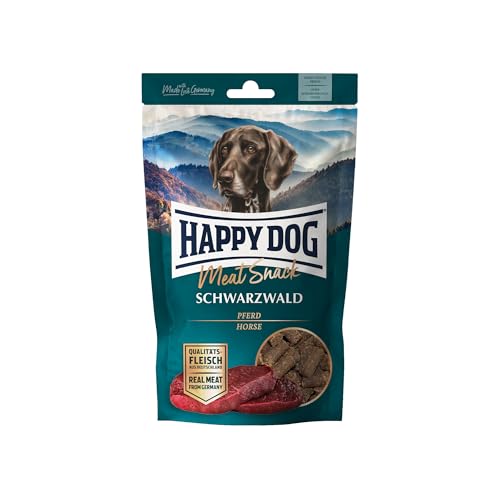  60698   Meat Snack Schwarzwald   Leckerli für Sensible aus getrocknetem Pferdefleisch   75g